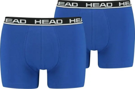 Труси (боксерки) Head BASIC BOXER 2P синьо-чорні (2 штуки) 701202741-006