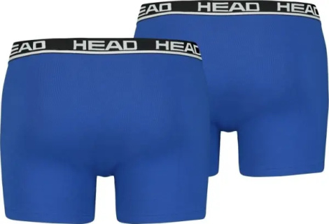 Труси (боксерки) Head BASIC BOXER 2P синьо-чорні (2 штуки) 701202741-006