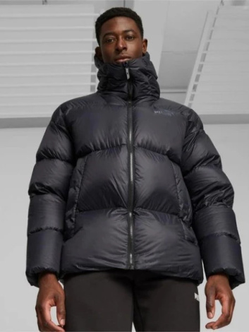 Куртка Puma HOODED ULTRA DOWN PUFFER черная 67538301