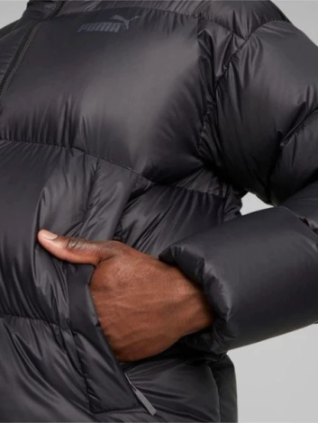Куртка Puma HOODED ULTRA DOWN PUFFER черная 67538301