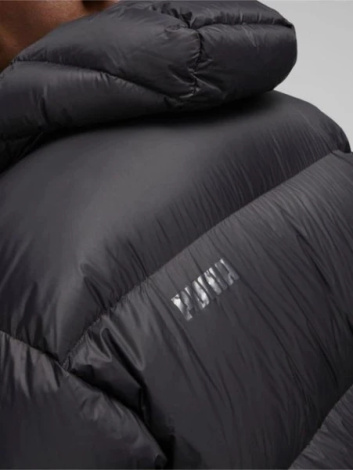Куртка Puma HOODED ULTRA DOWN PUFFER черная 67538301