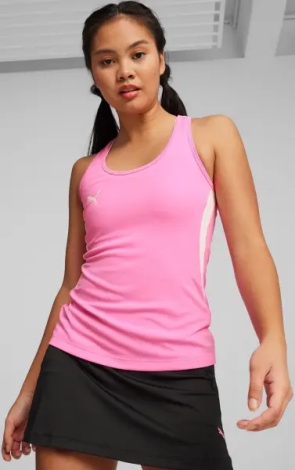 Майка для тенісу жіноча Puma INDIVIDUAL PADEL рожева 659238-20