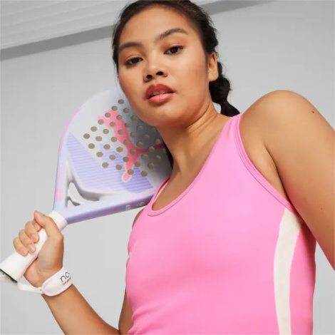 Майка для тенісу жіноча Puma INDIVIDUAL PADEL рожева 659238-20