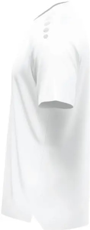 Футболка Jako LIGHT FLOW белая 6176-000