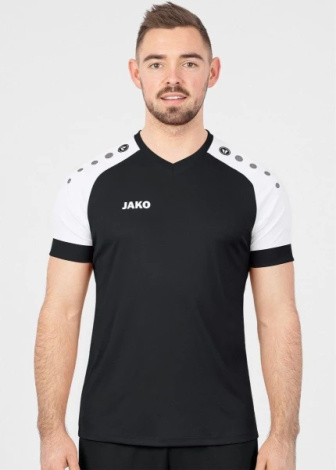 Футболка Jako CHAMP 2.0 черно-белая 4220-08