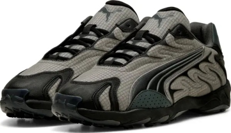 Кроссовки Puma INHALE ESSENTIALS серо-черные 40327502