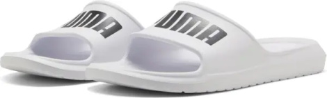 Шлепанцы Puma DIVECAT V2 LITE белые 374823-04