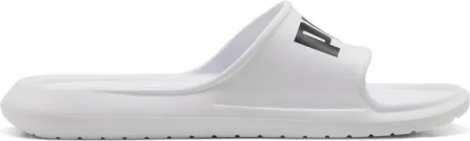 Шлепанцы Puma DIVECAT V2 LITE белые 374823-04