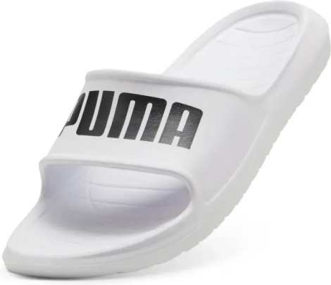 Шлепанцы Puma DIVECAT V2 LITE белые 374823-04
