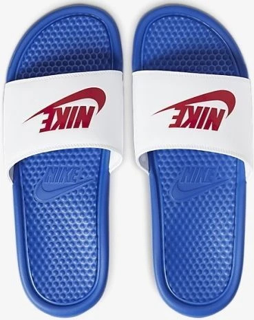 Шлепанцы Nike Benassi JDI 343880-410