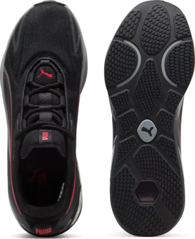 Кросівки Puma SOLAR чорно-червоні 31117506