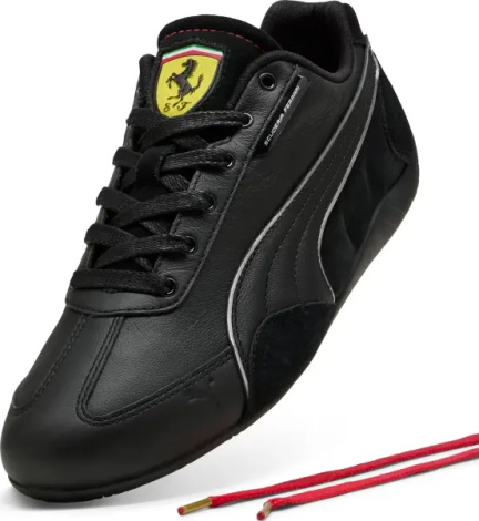 Кроссовки Puma SCUDERIA FERRARI SPEEDCAT черные 30890501