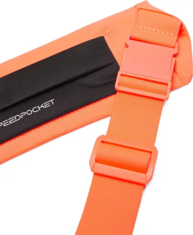 Сумка на пояс Under Armour VELOCITI RUN BELT персиковая 1388914-824