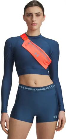 Сумка на пояс Under Armour VELOCITI RUN BELT персиковая 1388914-824