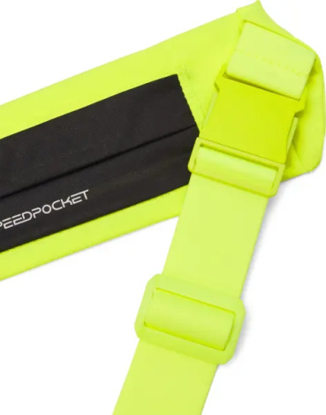 Сумка на пояс Under Armour VELOCITI RUN BELT лимонная 1388914-731