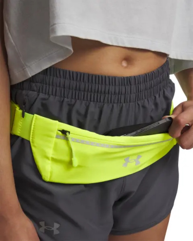 Сумка на пояс Under Armour VELOCITI RUN BELT лимонная 1388914-731