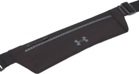 Сумка на пояс Under Armour VELOCITI RUN BELT черная 1388914-003