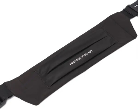 Сумка на пояс Under Armour VELOCITI RUN BELT черная 1388914-003