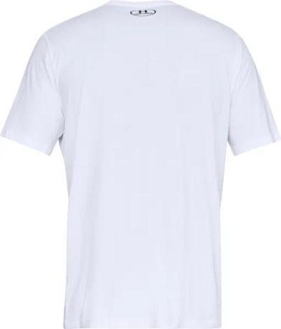 Футболка Under Armour LEFT CHEST LOGO біла 1326799-100