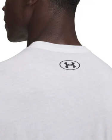 Футболка Under Armour LEFT CHEST LOGO біла 1326799-100