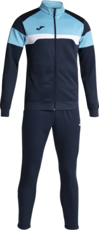 Спортивний костюм Joma DANUBIO III темно-синьо-бірюзовий 103733.342