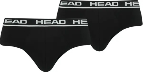 Труси (бріфи) Head BOXER BRIEF 2P чорні (2 штуки) 100001753-002