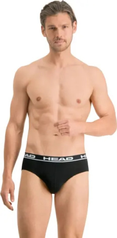 Труси (бріфи) Head BOXER BRIEF 2P чорні (2 штуки) 100001753-002
