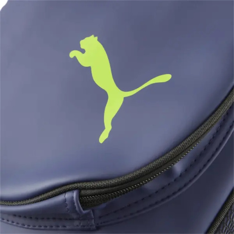 Рюкзак для падл-тенниса Puma SOLARBLINK темно-сине-лаймовый 079347-02