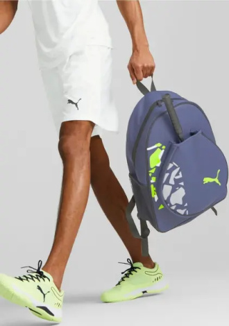 Рюкзак для падл-тенниса Puma SOLARBLINK темно-сине-лаймовый 079347-02