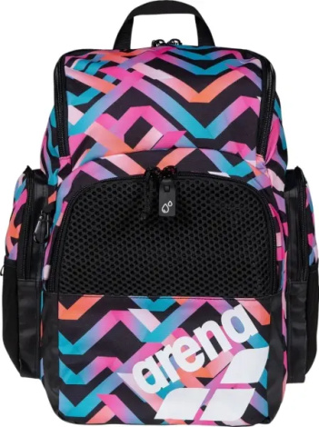 Рюкзак Arena ONE GO BACKPACK AO 35L розово-голубо-черный 010230-102