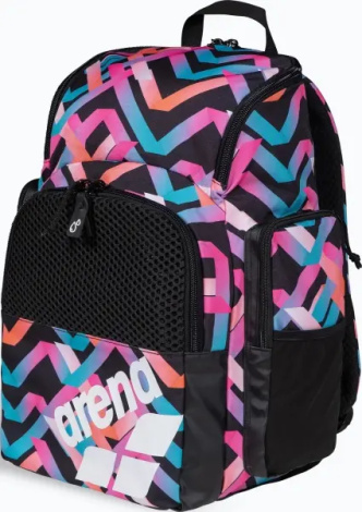 Рюкзак Arena ONE GO BACKPACK AO 35L розово-голубо-черный 010230-102