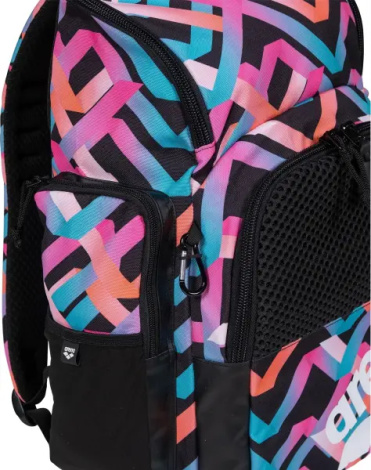 Рюкзак Arena ONE GO BACKPACK AO 35L розово-голубо-черный 010230-102