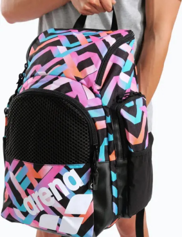 Рюкзак Arena ONE GO BACKPACK AO 35L розово-голубо-черный 010230-102