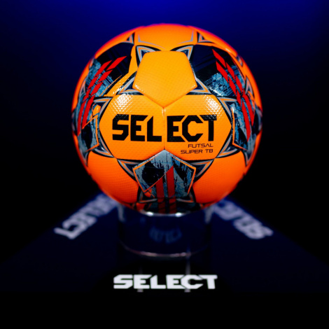 Футзальний м'яч Select Futsal Super TB (FIFA QUALITY PRO) v22 оранжево-червоний 361346-488