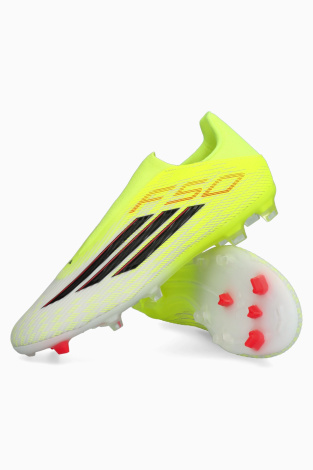 Бутси adidas F50 League LL FG/MG - жовтий