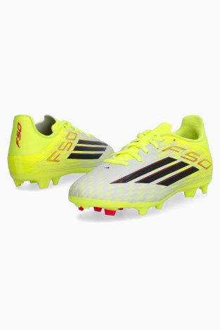 Бутси adidas F50 League FG/MG Junior - жовтий