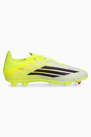 Бутси adidas F50 League FG/MG Junior - жовтий