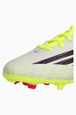 Бутси adidas F50 League FG/MG Junior - жовтий