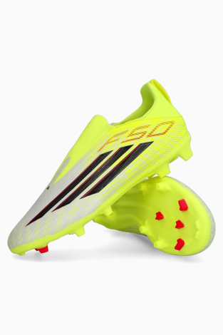 Бутси adidas F50 League LL FG/MG Junior - жовтий