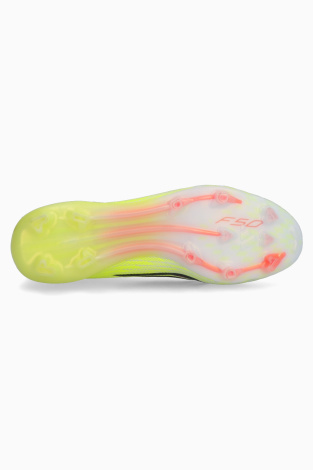 Бутсы adidas F50 Elite FG - желтый