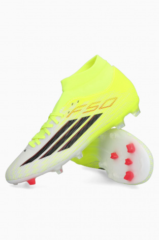 Бутси adidas F50 League Mid FG/MG - жовтий
