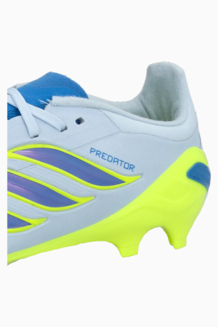 Бутси adidas Predator Elite FG Junior - блакитний