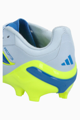 Бутси adidas Predator Elite FG Junior - блакитний