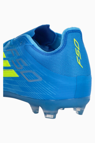 Бутси adidas F50 Elite FG Junior - синій