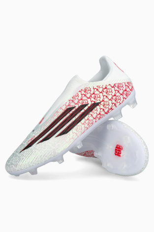 Бутси adidas F50 League Lamine Yamal LL FG/MG - Білий