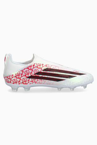 Бутсы adidas F50 League Lamine Yamal LL FG/MG Junior - белый