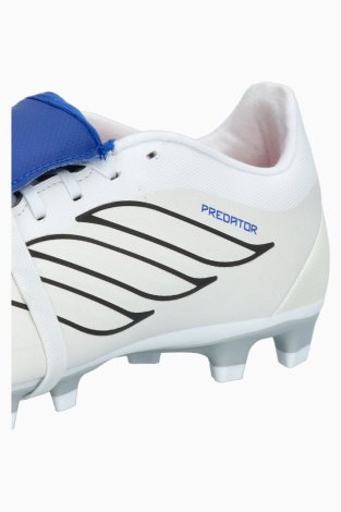Бутсы adidas Predator Club FT FG/MG - белый