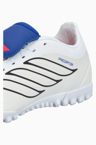Сороконіжки adidas Predator Club TF - Білий