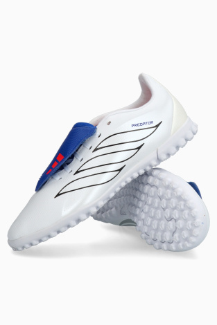 Сороконожки adidas Predator Club FT TF Junior - белый