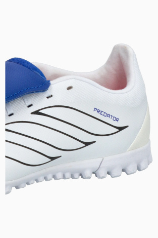 Сороконожки adidas Predator Club FT TF Junior - белый